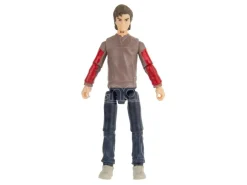 Stranger Things World Of Figura & Vehicle Vehicle Con Actionfigure The Squawk Van Playset Con Steve Jazwares