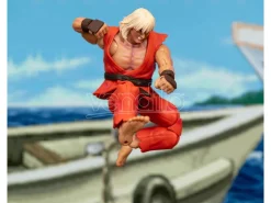 Street Fighter 2: Violent Ken – Edizione Limitata De Luxe Action Figura Scale 1:12 Action Figura Jada Toys