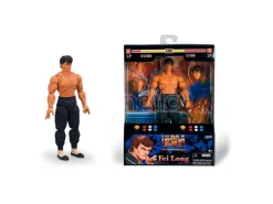 Street Fighter Ii Fei-long Figura 15cm Jada Toys