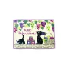 Studio Ghibli Fleece Blanket Kiki's Delivery Service Jiji Grappes 70 X 100 Cm Marushin