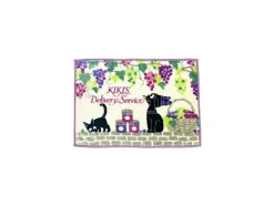 Studio Ghibli Fleece Blanket Kiki's Delivery Service Jiji Grappes 70 X 100 Cm Marushin