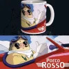 Studio Ghibli Porco Rosso Tazza