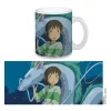 Studio Ghibli Spirited Away Chihiro Tazza