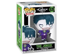 Suicide Squad Pop! Heros Vinile Figura The Joker 9 Cm Funko