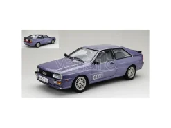 SUNSTAR SS4163 AUDI QUATTRO ROAD CAR METALLIC PURPLE 1:18 Modellino