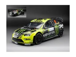 SUNSTAR SS3981 FORD FOCUS WRC08 N.46 MONZA RALLY SHOW 2009 V.ROSSI-C.CASSINA 1:18 Modellino