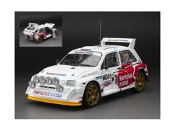 SUNSTAR SS5546 MG METRO 6R4 N.M001 HISTORIC RALLY 2018 C.BREEN-P.NAGLE 1:18 Modellino