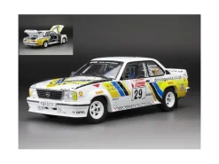 SUNSTAR SS5451 OPEL ASCONA 400 N.29 TRACK HISTORIC CUP 2016 S.BLOMQVIST-C.THORLEY 1:18 Modellino