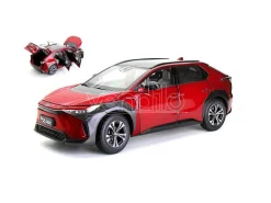 SUNSTAR SS5650 TOYOTA Bz4x 2022 SUPERSONIC RED 1:18 Modellino