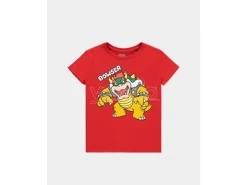 Super Mario - Bowser Bambino T-shirt Difuzed