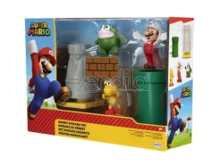 Super Mario Bros Desert diorama set 6cm Jakks Pacific