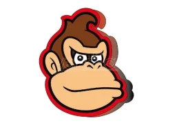 Super Mario Bros Donkey Kong 3d Cuscino Nintendo