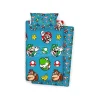 Super Mario Bros Fogli Set Letto 90cm Nintendo
