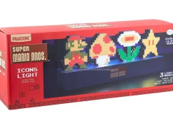 Super Mario Bros Lampada Icone 31 cm Paladone