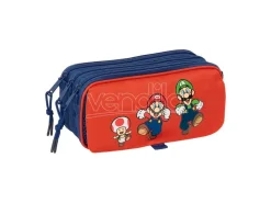 Super Mario Bros Mamma Mia Astuccio Triplo Safta