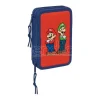 Super Mario Bros Mamma Mia Double Astuccio 29 Pezzi Safta