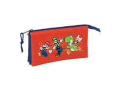 Super Mario Bros Mamma Mia Astuccio Triplo Safta