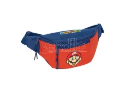 Super Mario Bros Mamma Mia Marsupio Safta