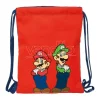Super Mario Bros Mamma Mia Borsa Palestra 34cm Safta