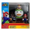 Super Mario Bros Mario E Bowser Jr. Blister Figures 6cm Jakks Pacific