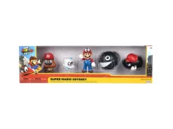 Super Mario Bros pack 5 figures 6,5cm Jakks Pacific