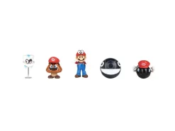 Super Mario Bros pack 5 figures 6,5cm Jakks Pacific