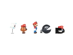 Super Mario Bros pack 5 figures 6,5cm Jakks Pacific