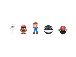 Super Mario Bros pack 5 figures 6,5cm Jakks Pacific