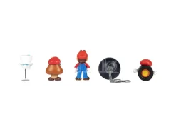 Super Mario Bros pack 5 figures 6,5cm Jakks Pacific