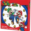 Super Mario Bros wall clock Nintendo