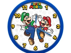 Super Mario Bros wall clock Nintendo