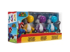 Super Mario Bros Yoshi pack 3 figures 10cm Jakks Pacific