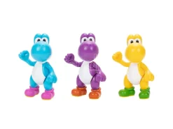 Super Mario Bros Yoshi pack 3 figures 10cm Jakks Pacific