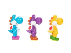 Super Mario Bros Yoshi pack 3 figures 10cm Jakks Pacific