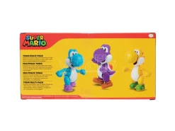 Super Mario Bros Yoshi pack 3 figures 10cm Jakks Pacific