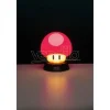 Super Mario 3D Light Mushroom 10 Cm Paladone Products