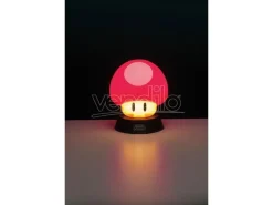 Super Mario 3D Light Mushroom 10 Cm Paladone Products