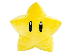 Super Mario Mocchi-mocchi Peluche Figura Mega - Super Star 30 Cm Tomy