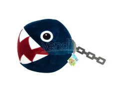Super Mario Mocchi-mocchi Mega Peluche Figura Chain Chomp 31 Cm Tomy