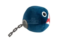 Super Mario Mocchi-mocchi Mega Peluche Figura Chain Chomp 31 Cm Tomy