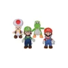 Super Mario Peluche Figures All Stars 20 Cm Assortment (12) Simba