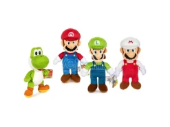 Super Mario Peluche Figures Assortment Characters 25 Cm  Play By Play