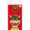 Super Mario Rubber Portachiavi Bowser 6 Cm Pyramid International