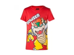 Super Mario T-shirt Bowser Difuzed