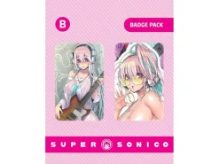 Super Sonico Spilla Badge Pack Ver B Badge Pack Popbuddies
