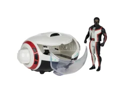 Superman (2025) Dc Direct Super Powers Action Figura Con Vehicle Mr. Terrific & T-craft Mcfarlane Toys