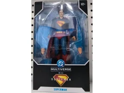 Superman (2025) Dc Multiverse Action Figura Superman 18 Cm Mcfarlane Toys Scatola Rovinata