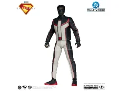 Superman (2025)  Deluxe Action Figure Mr. Terrific Red Platinum Edition 18Cm