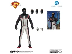 Superman (2025)  Deluxe Action Figure Mr. Terrific Red Platinum Edition 18Cm