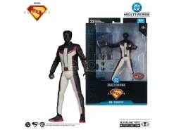 Superman (2025)  Deluxe Action Figure Mr. Terrific Red Platinum Edition 18Cm